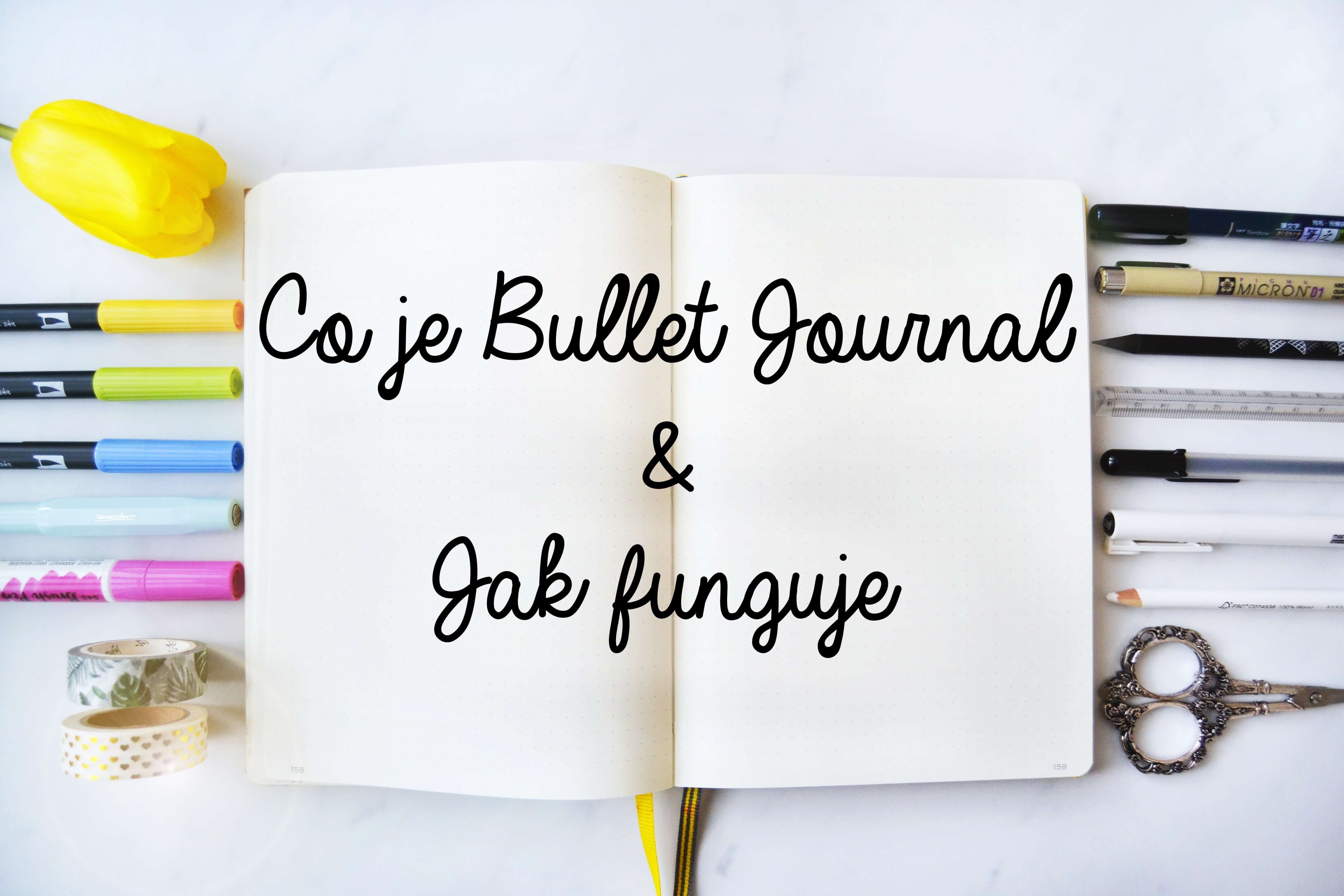 co je to bullet journal